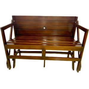 Mesa banca 4x2. Modelo: Matlalapa