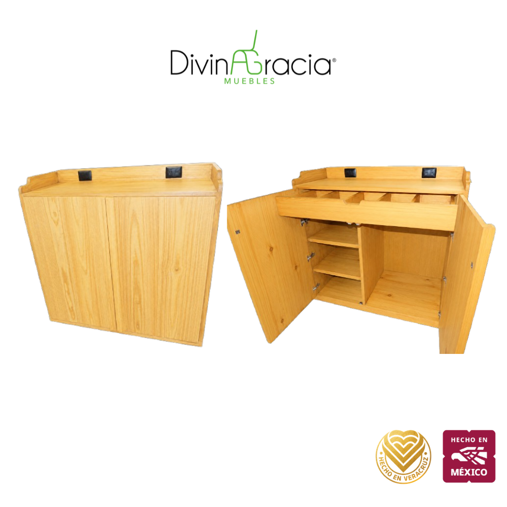 Mueble para coffee break. Modelo: Aserrín. - Imagen 3