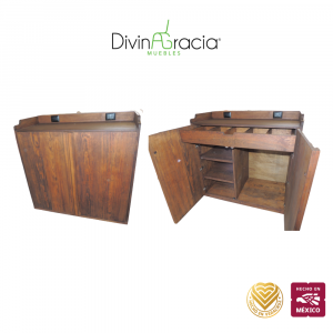 Mueble para coffee break. Modelo: Aserrín.