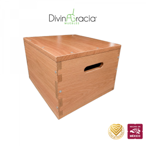 Caja Pliométrica. Modelo: Coxmatla.