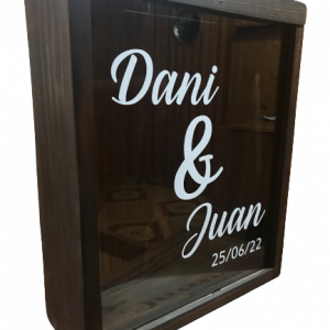 Alcancía. Modelo: Rusia.