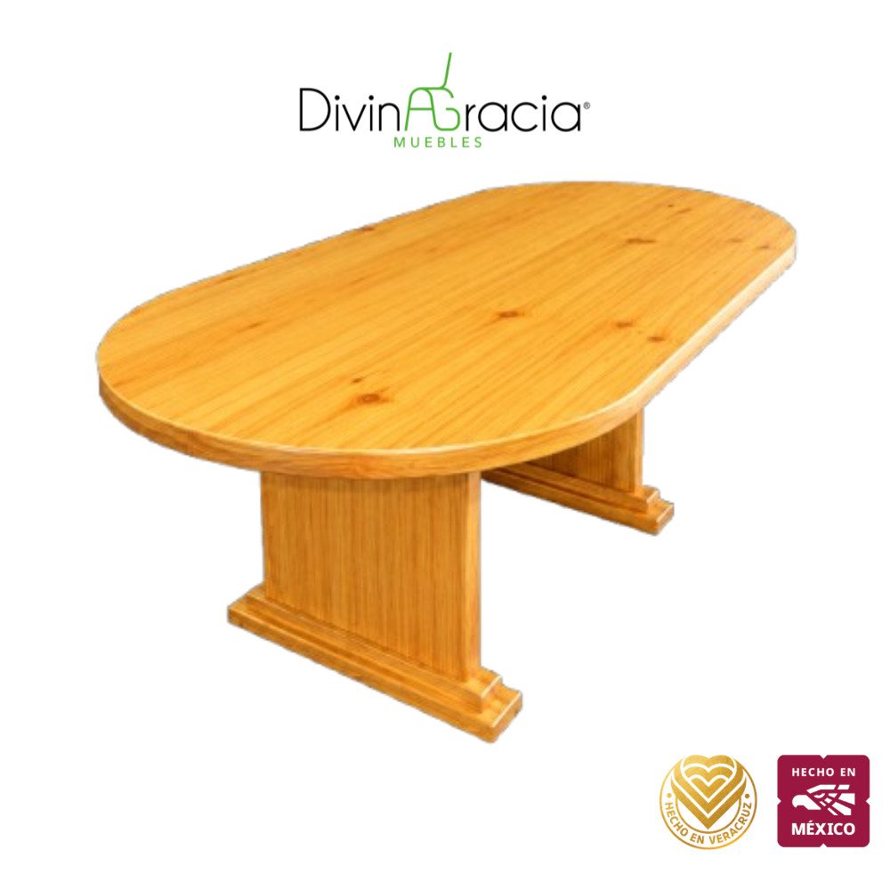 Mesa para sala de juntas. Modelo: Paso panal. - Imagen 3