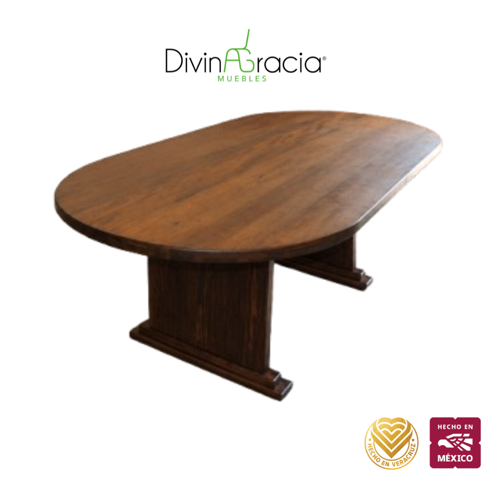 Mesa para sala de juntas. Modelo: Paso panal.