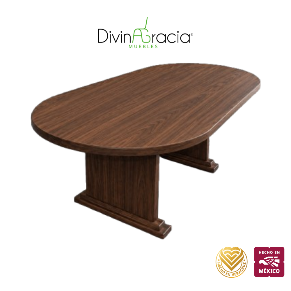 Mesa para sala de juntas. Modelo: Paso panal. - Imagen 2