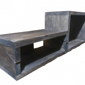 Repisa abatible. Modelo: Tlacuilolan