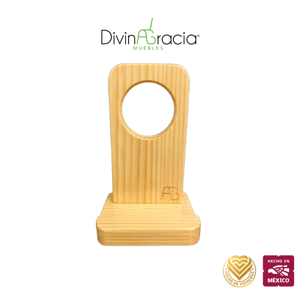 Soporte de pared para celular. Modelo: Texolo. - Imagen 3