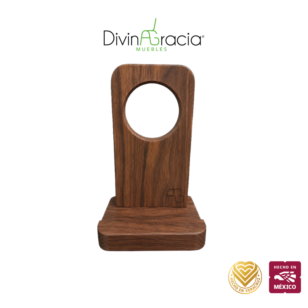 Soporte de pared para celular. Modelo: Texolo. - Imagen 2