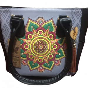 Bolsa de vaqueta vegana. Modelo: Varios.