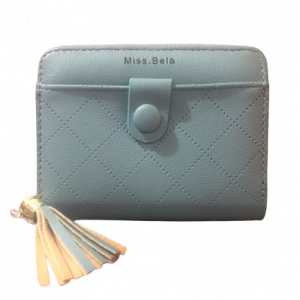 Tarjetero de piel sintética. Modelo: Dama.