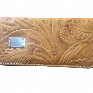 Billetera piel sintética. Modelo: Karo.