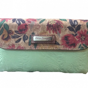 Monedero corcho natural. Modelo: Eva.