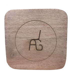 Base para vaso con destapador. Modelo: Acamalín